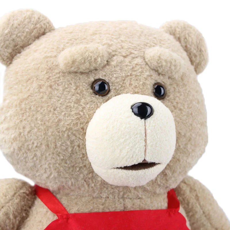 A875 46cm TED Plush Movie Teddy Bear 2 Plush Doll Toys In Apron styles Soft Stuffed Animals Plush Toys Animal Dolls for Kids