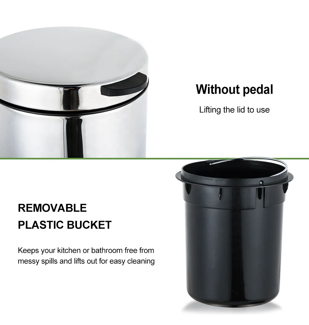 Victory Dailyart Wholesale Home Indoor Wall-mounted Garbage Can for Kitchen Using