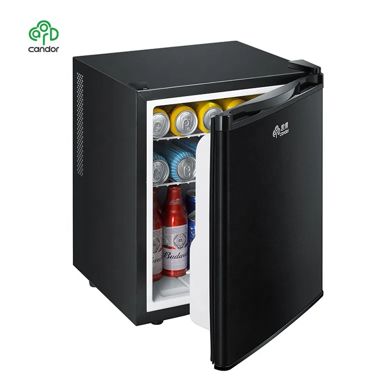 Wholesale price 38L thermoelectric cooling noiseless mini bar fridge for hotel room