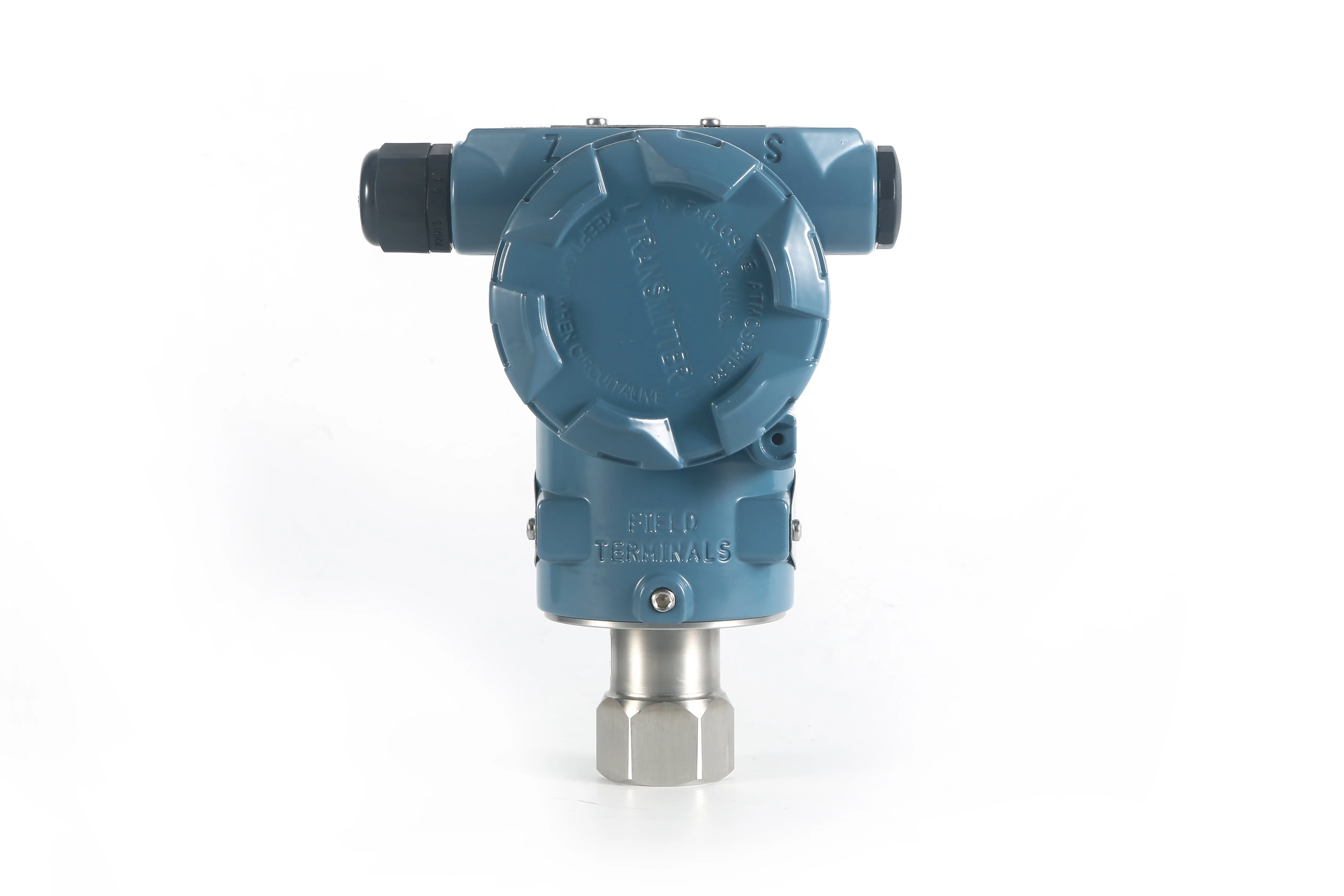 Pressure gauge digital transmitter with display, competitive price compact pressure transmitter