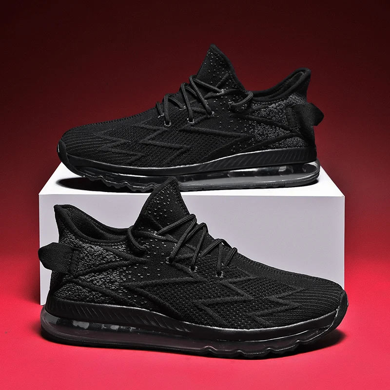 Мужские дышащие тканые кроссовки