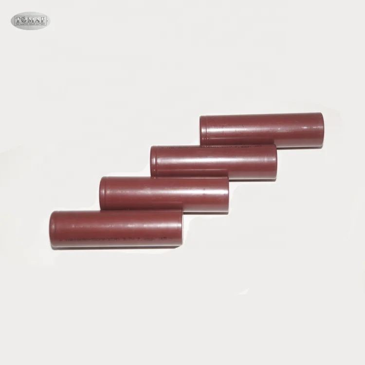 Hot selling Cylindrical 3.7v 3c 2000 mah lithium ion cell 18650 battery rechargeable