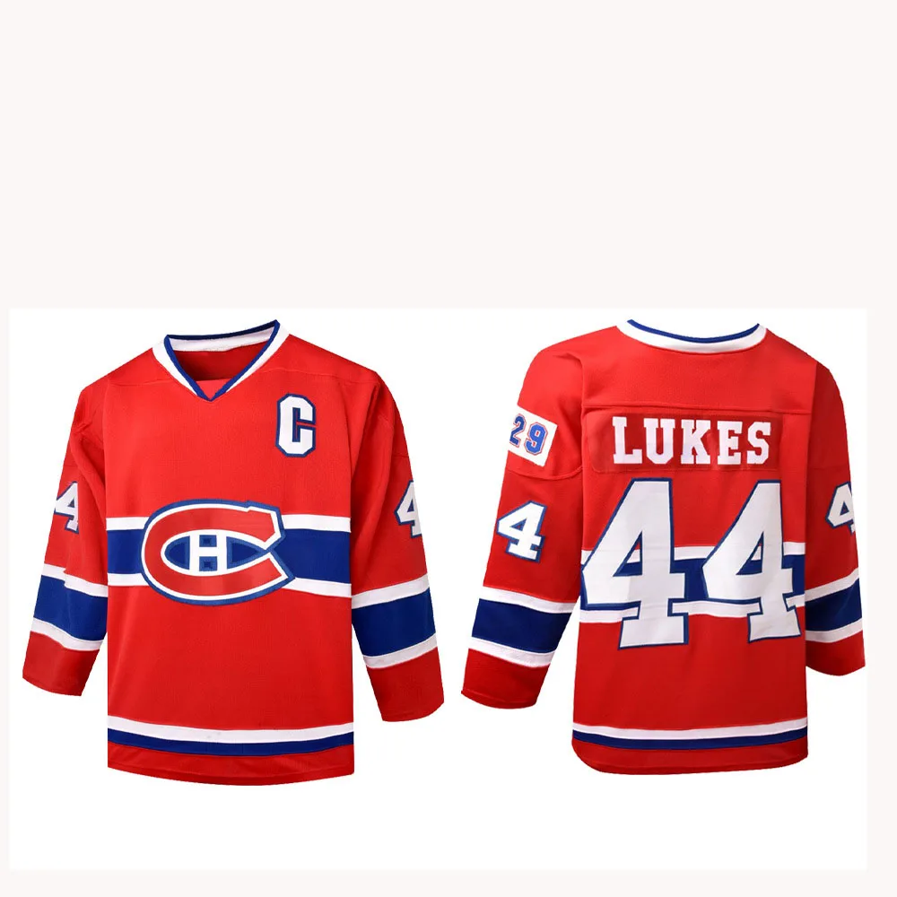 Online Factory Wholesale New Arrivals Stitched Ice Hockey Jerseys Montreal 22 Caufield  Pacioret Sportswear