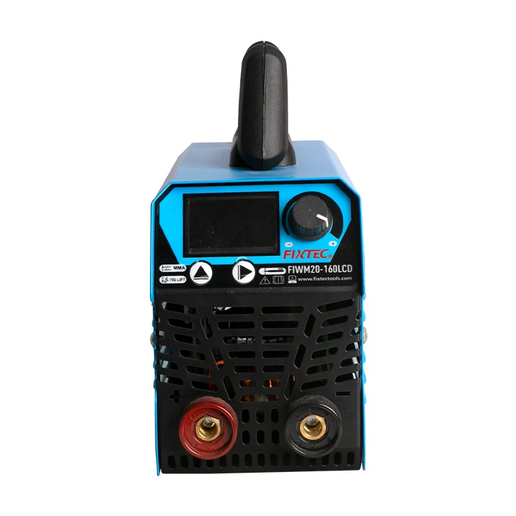 FIXTEC Electric Small Portable Inverter MMA Welding Machine With LCD
