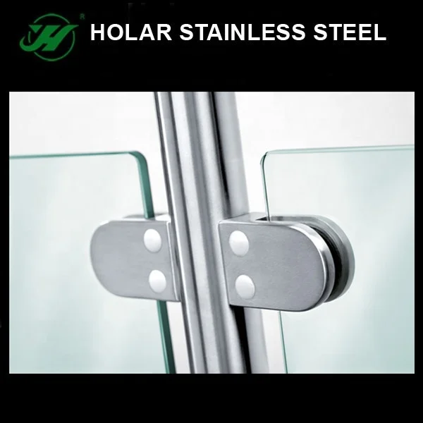 304 Stainless Steel Glass Door glass clamps