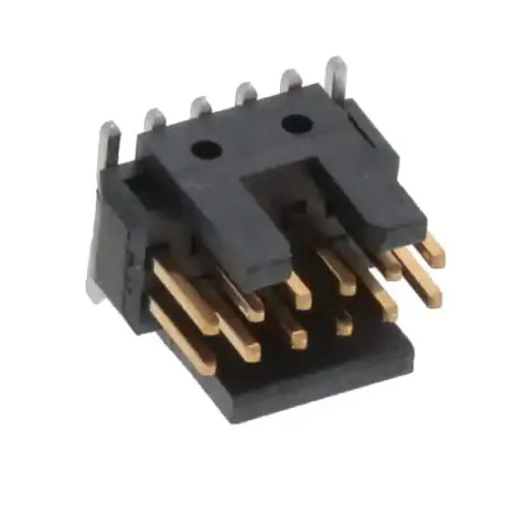 1.27mm pitch SMT box header connector PCB FSTH version of Samtec FTSH-106-01 connector