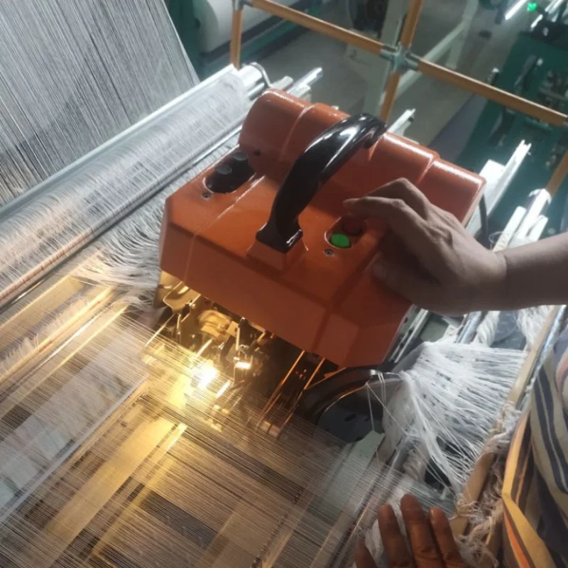 High Speed double knot automatic Warp Tying Machine For Textile Industry