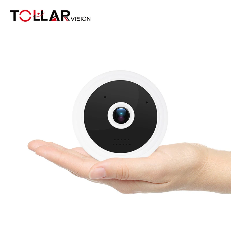 1080P Hd Ip Cctv Security Home System Wifi Mini 360 Degree Wireless Panoramic Camera
