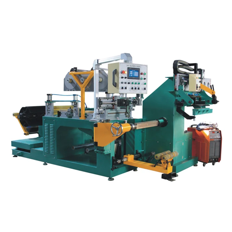 
simple small coil foil winding rewinding machine 