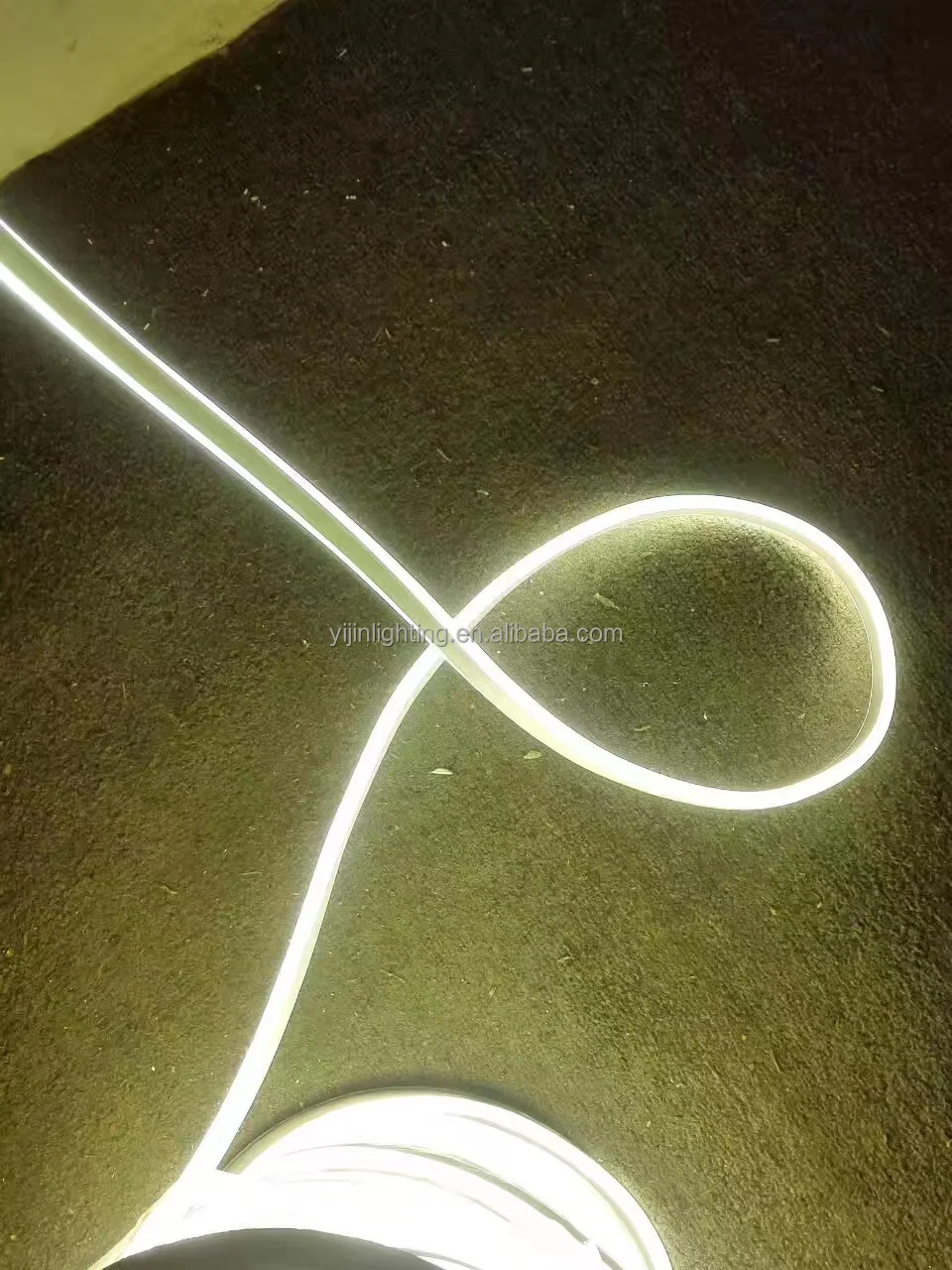 Decorations supply 07 14mm neon strip  IP65 bendable cut-table 50 meters de silicona neon flex 12V