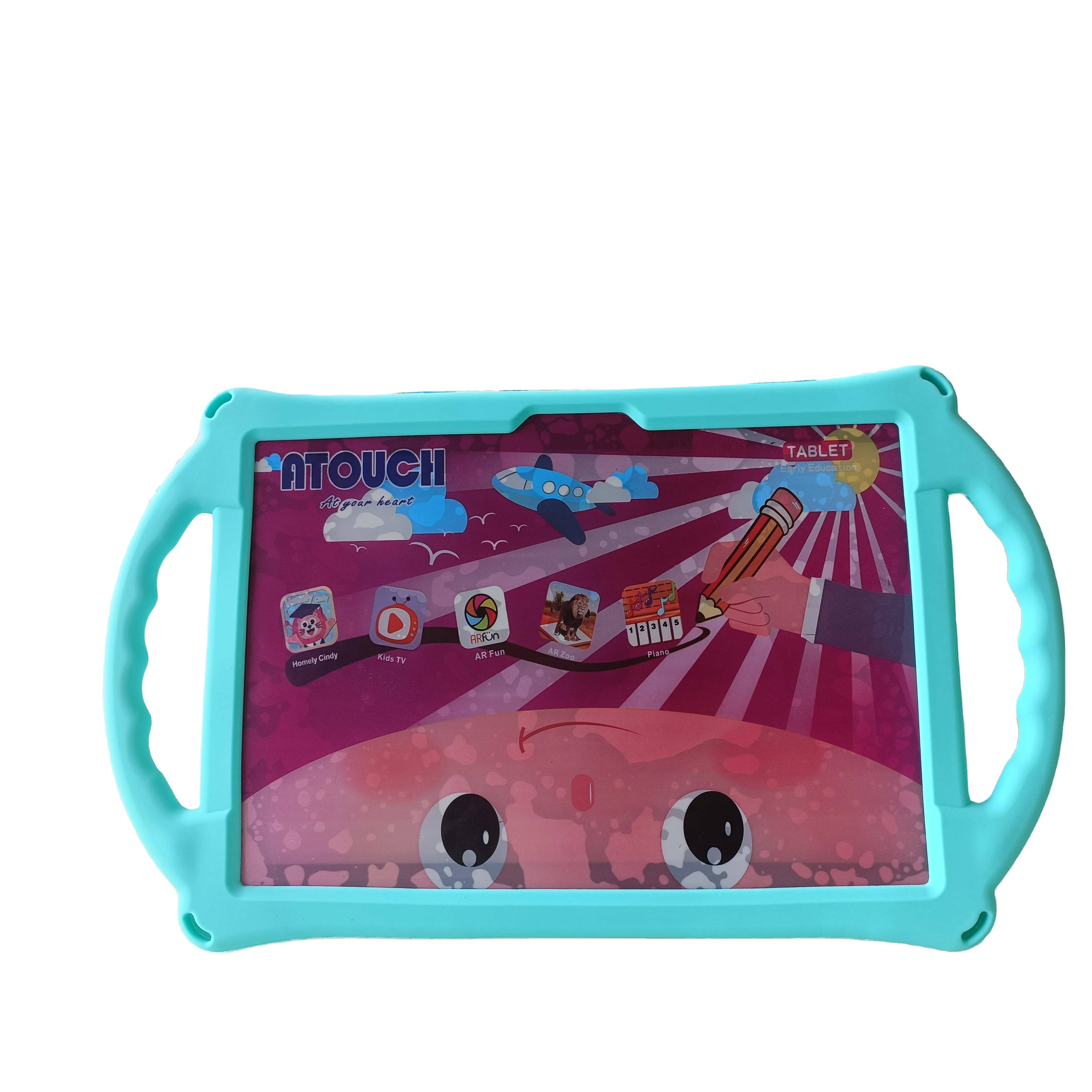 Wholesale OEM 10.1 Inches Early Education Tablet 6GB+128GB 5G Network Android 11 Tablet PC with Free Gifts