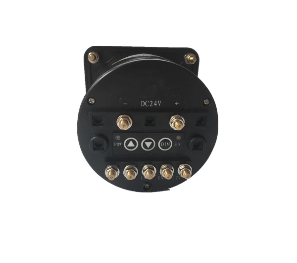 FD-6A NEMA 0183 digital signal Rudder position Indicator Complete Set