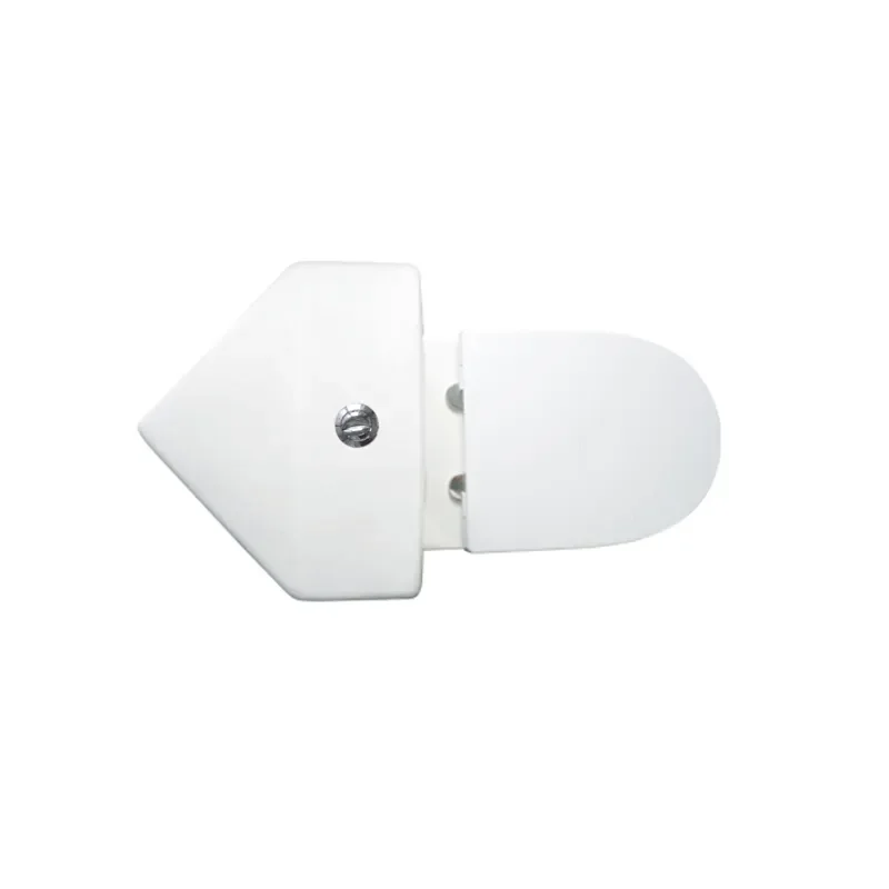 Shauchalay Luxury Corner WC Series Modern Bathroom Accessories Two-Piece Ceramic Commode Toilet with P Trap Low-Price