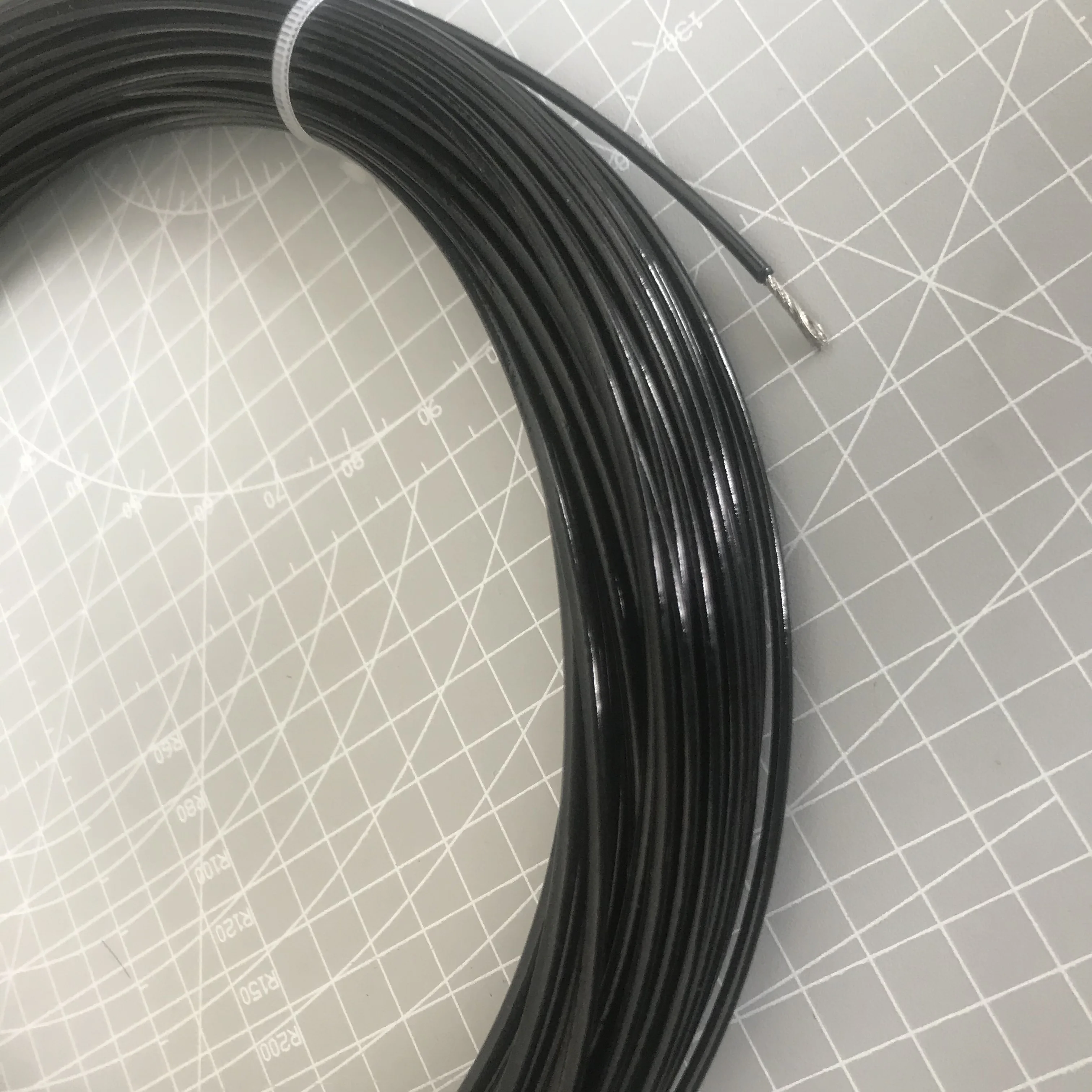 
Heavy Duty Colorful Vinyl Coated Wire Rope Steel Aircraft Cable 