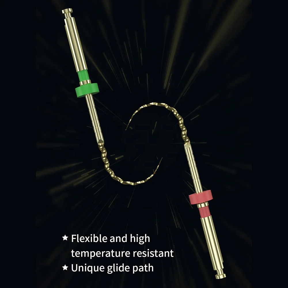 OEM Cheapest Heat Retreatment Fanta Dental Endodontic Files NiTi with FD A
