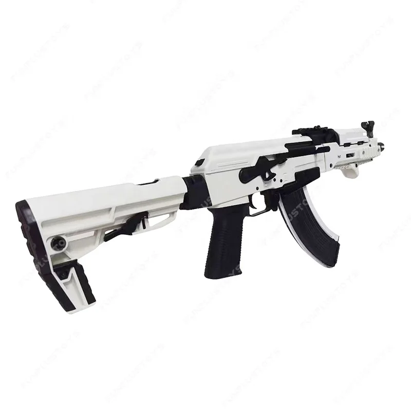 AK STORM Electric TOY GUN GEL Ammos AUTO Shooting Blaster Balls Splatter Launcher Fighting Game SAFE Kids  Playing Toy Outdoor