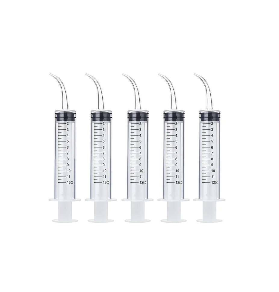 Baby Bird Feeding Syringe 12 ml Pet Liquid Feeding Syringes Kitten Feeder for Small Dogs Cats Puppy Kitten Feeding Supplies