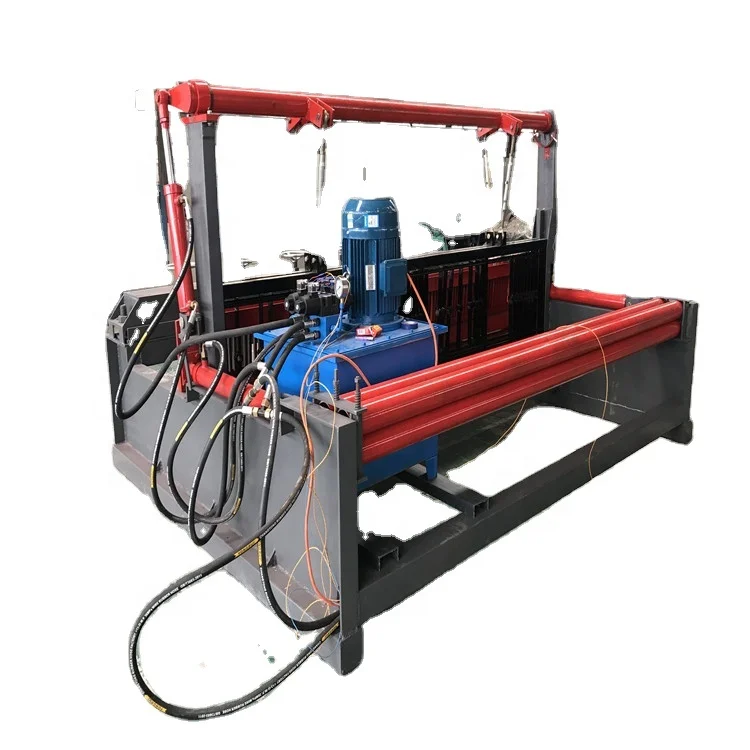 2.0-14MM Heavy Type Semi-automatic Crimped Wire Mesh Weaving Machines