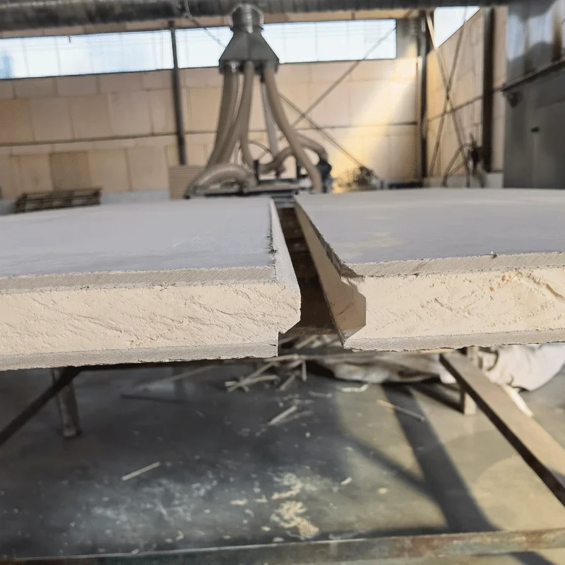 Outdoor Siding Prefab Houses Outside Wall Cladding Cover Calcium Silicate Composite Insulation And Decoration Integrated Board