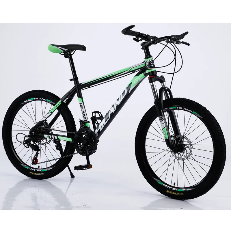
26 Inch High Carbon Steel Mountain Bicycle 27.5 Race Bike 29 Racing Use Road Bicycle 