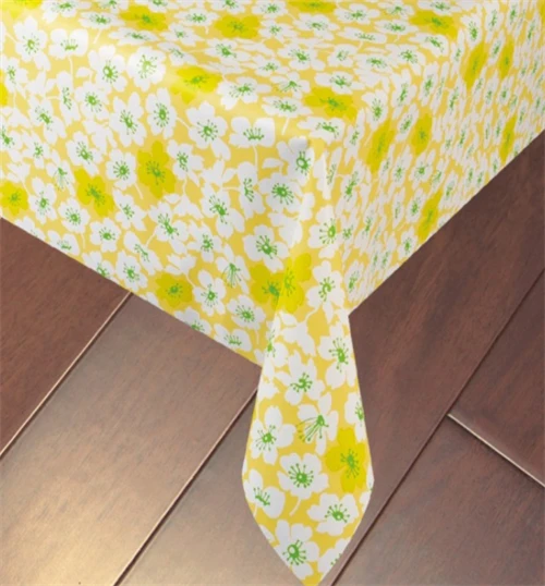 customize multi-size transparent plastic anti-scalding disposable table cover crystal clear soft glass pvc table cloth