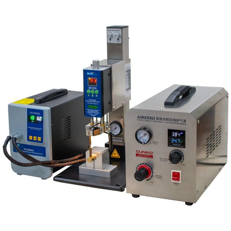 Pneumatic Butt Welding Head High Efficiency Improvement for Spot Welding Machine 21KW 36KW 42KW Spot Welder with Air Compressor