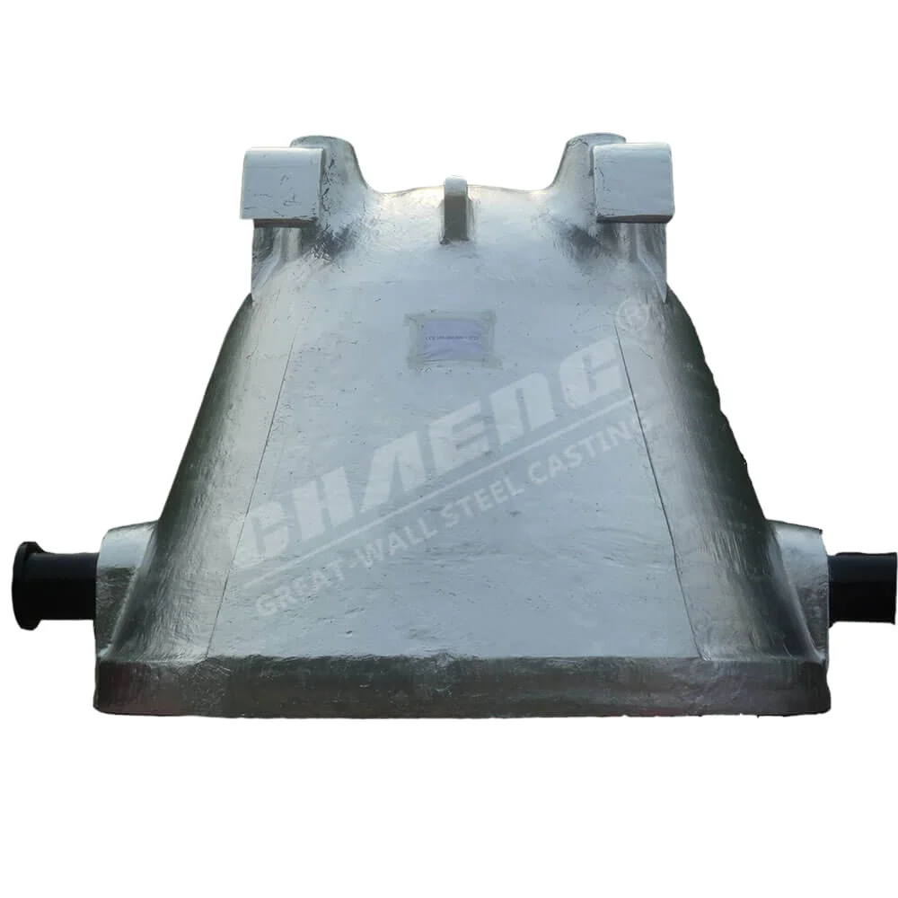 Литейный ковш шлака для доменной печи