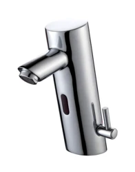 2020 Excellent quality and fashion cheap cheapest price pillar cock gold/matt black sensor faucet