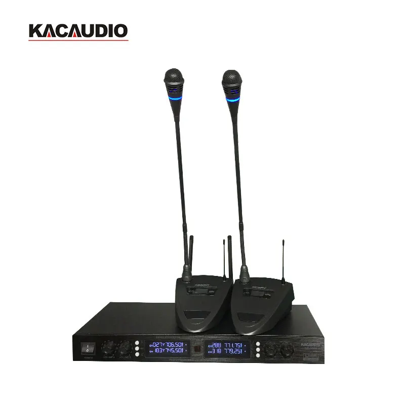 wireless conference room sound system gooseneck microphone