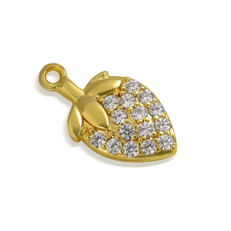 Hot Sale Butterfly Charms Diy Earring Necklace Pendant 18k Gold Color Jewelry Making Findings and Accessories