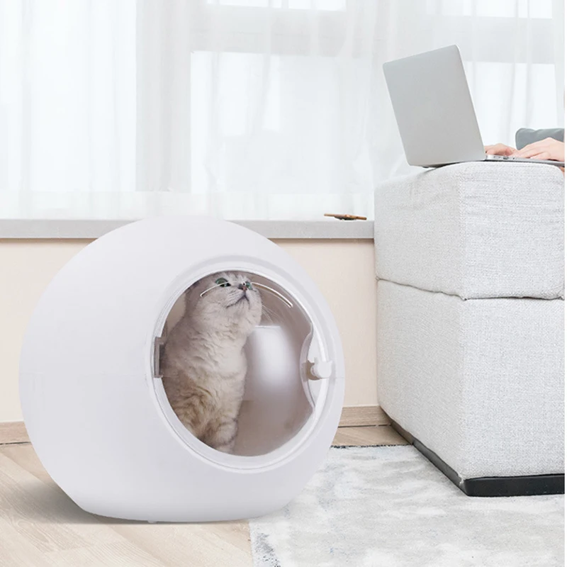 
Automatic Intelligent Pet Dryer Box Cat Brand New Smart Screen control Pet Hair Dryer Machine Pet Grooming Cleaning 