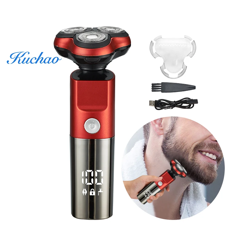 Перезаряжаемая электробритва с Usb