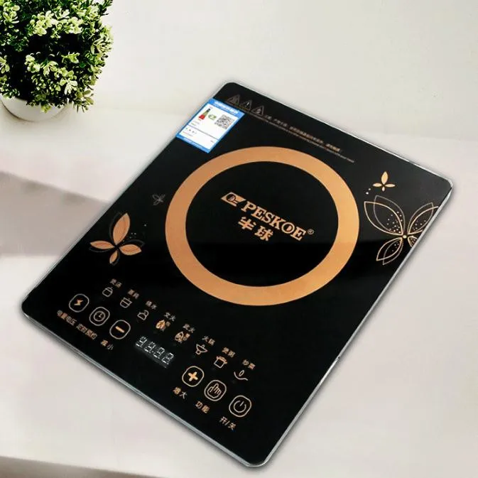 Newly designed kitchen electric wire controlled hot pot restaurant commercial induction cooker