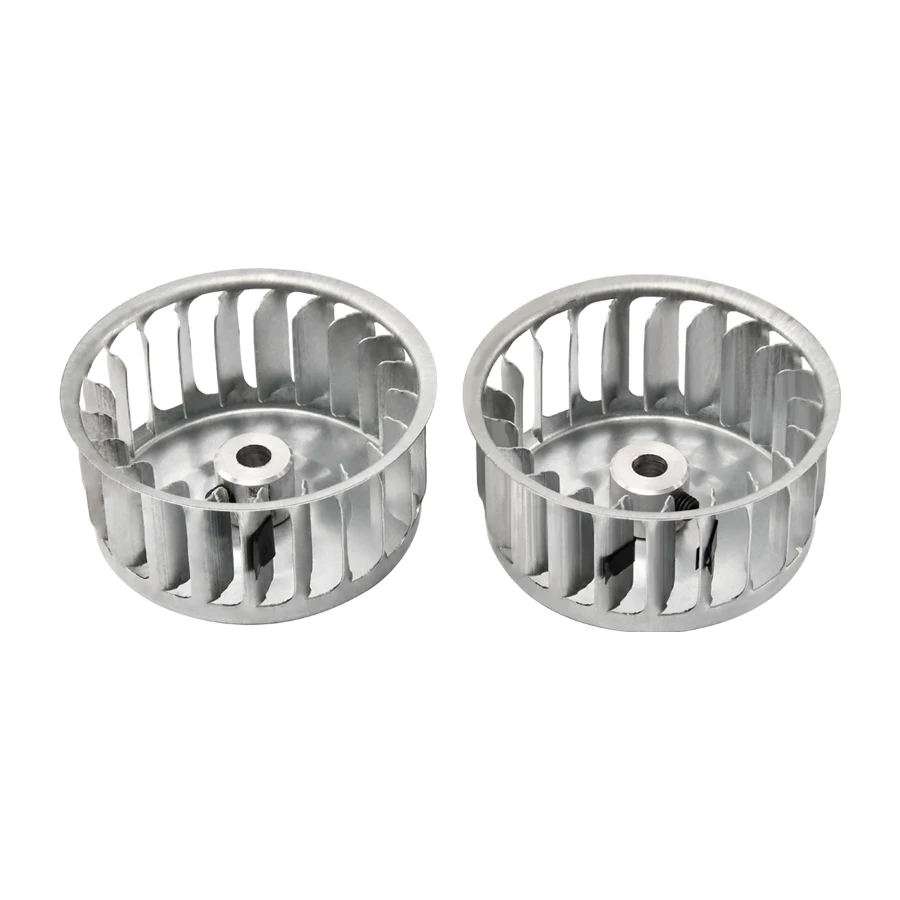 5 inch Blower wheel Forward curved blade straight blades centrifugal extruder fan impeller for cooling