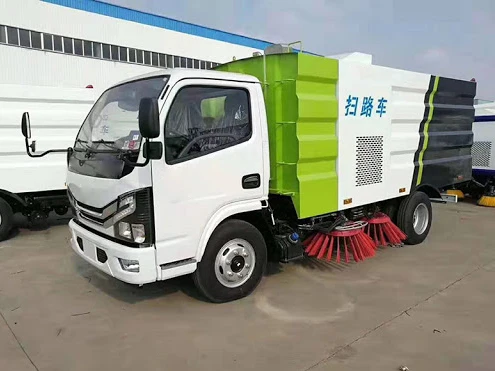 Профессиональный производитель CLW Mobile Road Sweeper Truck цена со