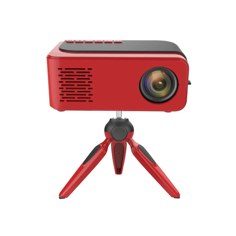 Dropshipping ServiceSmall home projector mobile projector outdoor convenient to carry direct projection focus projector
