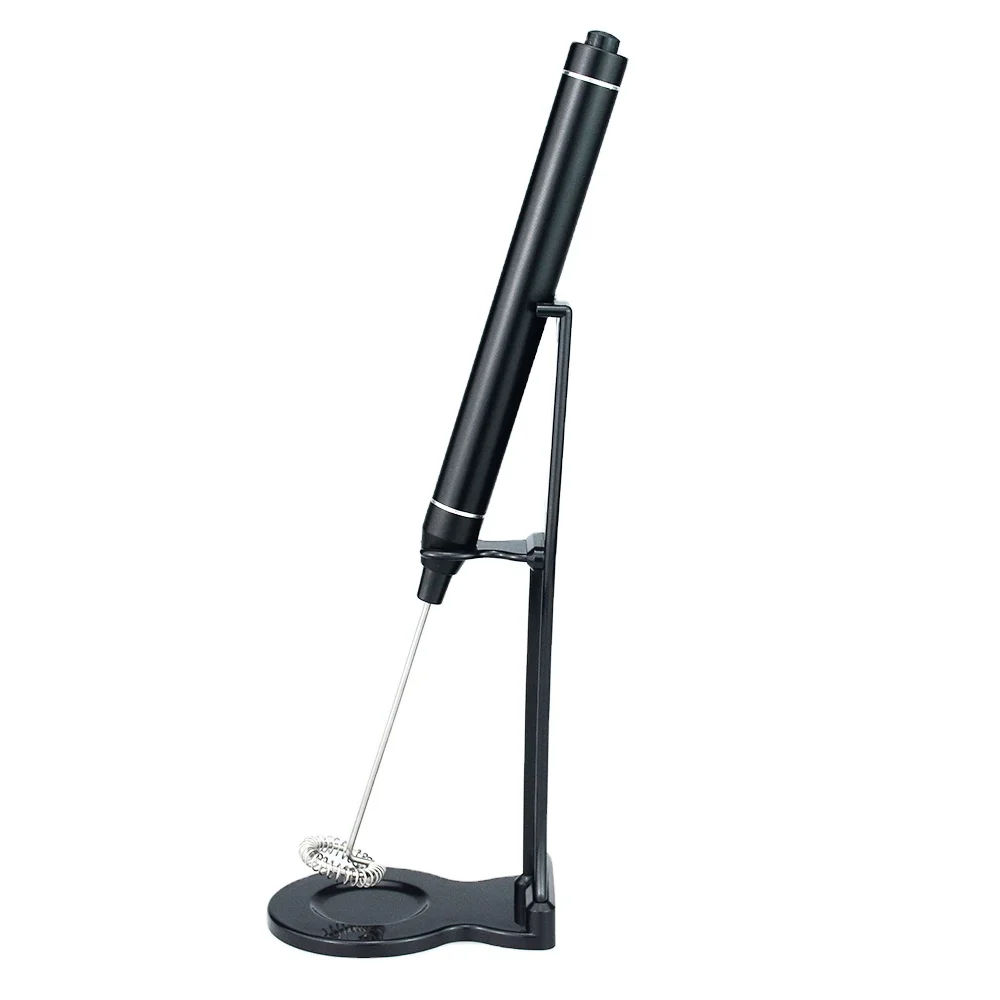 High Quality 2024 Pailite Slim Aluminum Kitchenaid Mixer Mini Coffee Whisk Hand Milk Frother