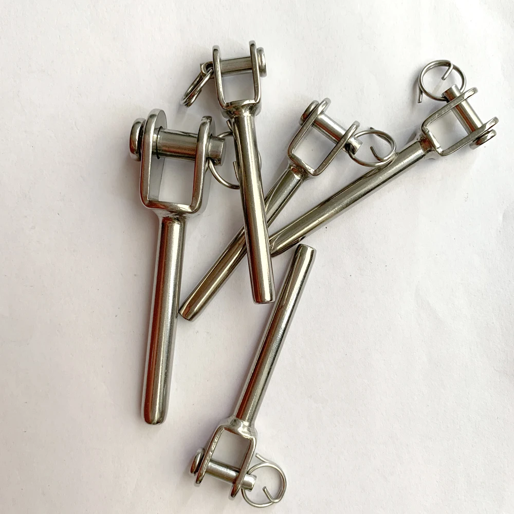 M5 A4 Stainless steel 316 swage fork jaw terminal