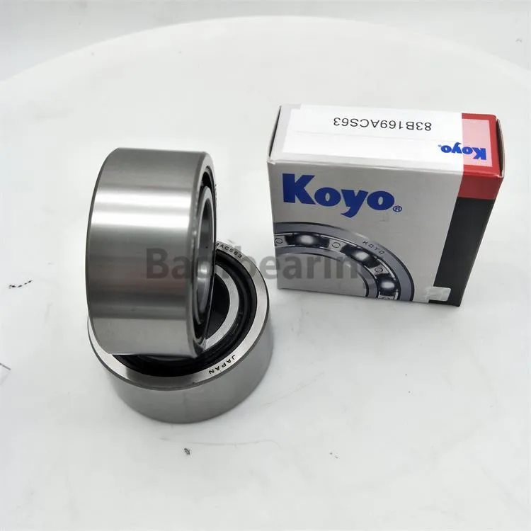 Transmission bearing Koyo 83B169ACS63 deep groove ball bearing 83B169A