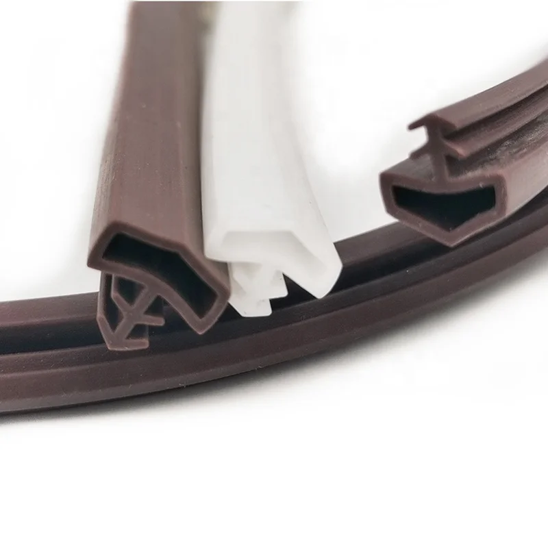 Pvc Rubber Gasket Seals Tpe Silicone Seals Home Room Wood Door Frame Soundproof Seals