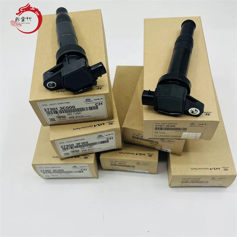 Wholesale high quality auto partsIgnition Coil 4pcs for 11-19 Hyundai Elantra Tucson Forte Soul 27300-2E000 273002E000