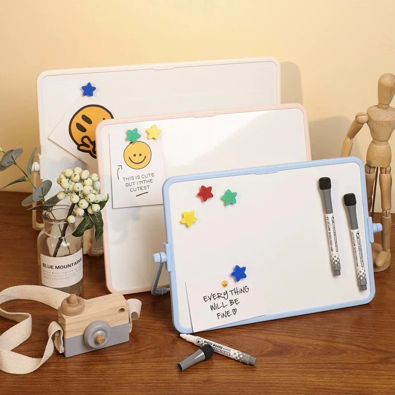 Customized Small Whiteboard Notepad Message Board Erasable Writing Board Home Children Drawing Magnetic Board