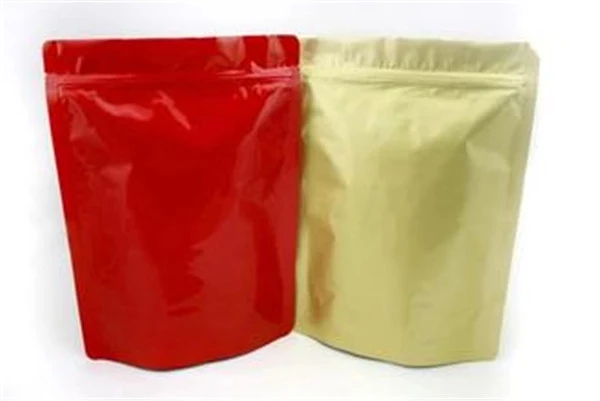 Hot sale new products vacuum aluminum foil tea package bag white kraft paper food package tea packing bag