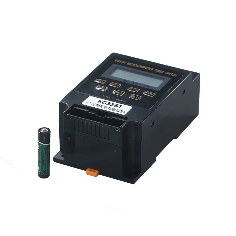 KG316T microcomputer time controller intelligent time controller time switches