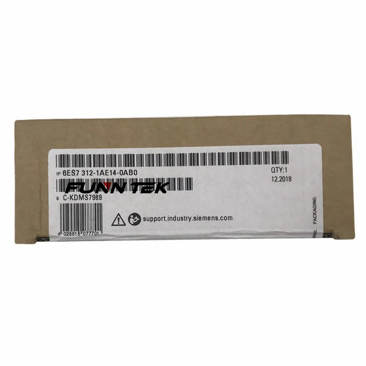 PLC SIMATIC S7-300 Central processing unit 6ES7 312-1AE14-0AB0 For Siemens S7 300 CPU 312 6ES7312-1AE14-0AB0