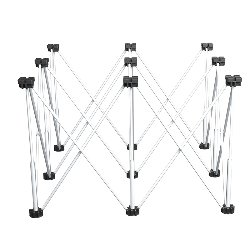 HERZO Telescopic Operating Workbench Spider Leg With Heavy Load Capacity Aluminium Poles