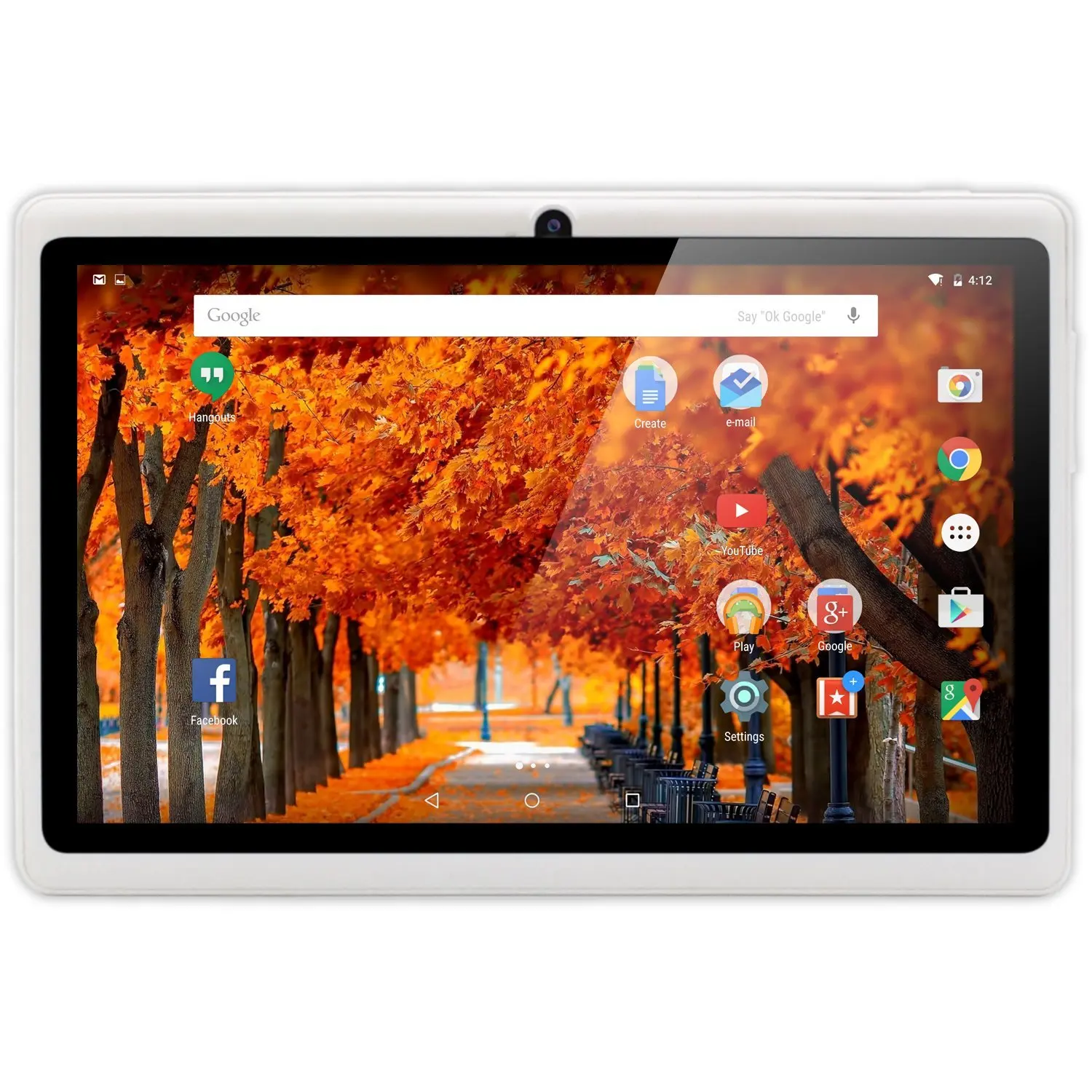 Широко используется сенсорный экран Android 7-дюймовый HD воспроизведения промышленный планшетный компьютер
