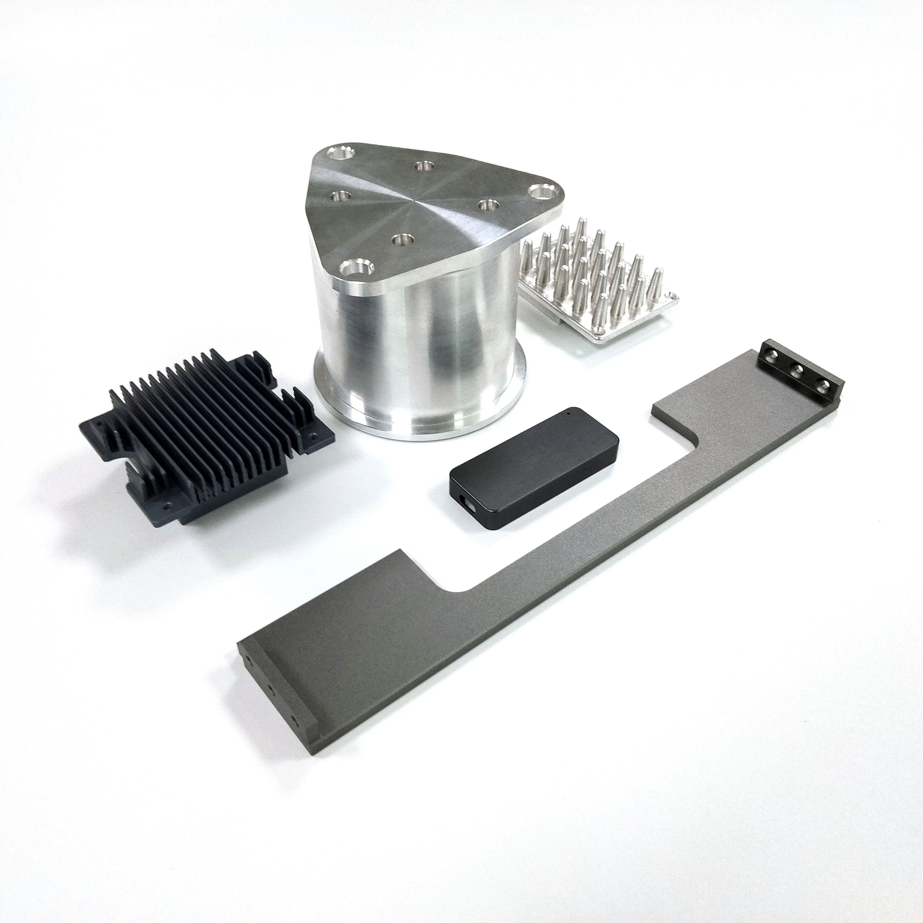 Aluminum Case Radiator Computer Console Motor Cooling Parts CNC Custom Factory Machining Parts China factory directly sale