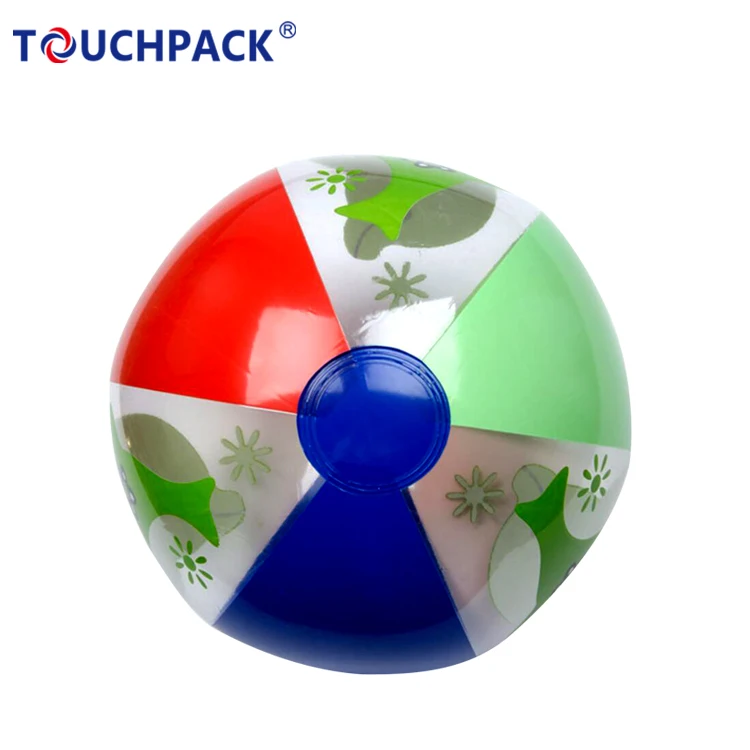 
Custom Promotional Plastic Inflatable Pvc Beach Balls 