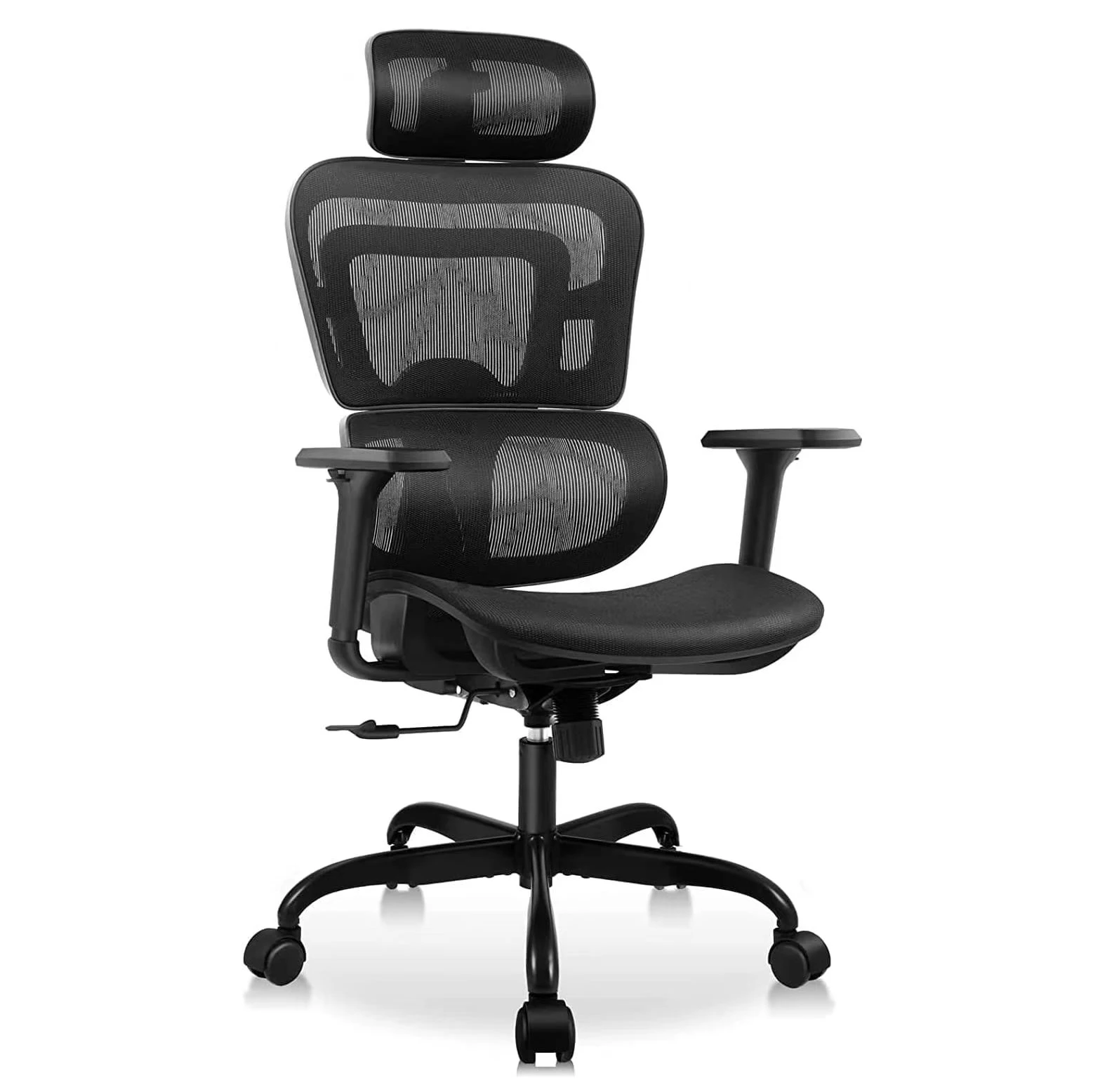 Workwell  high back mesh office chair mesh chair ergonomics with headrest